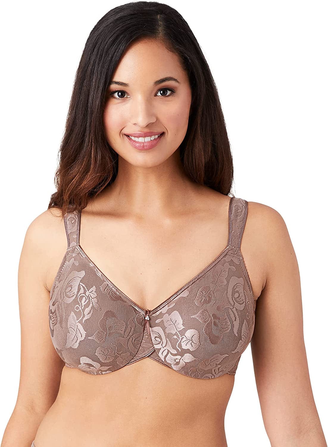 Wacoal Women'S Awareness Full Figure Underwire Bra Cappuccino / 34DD