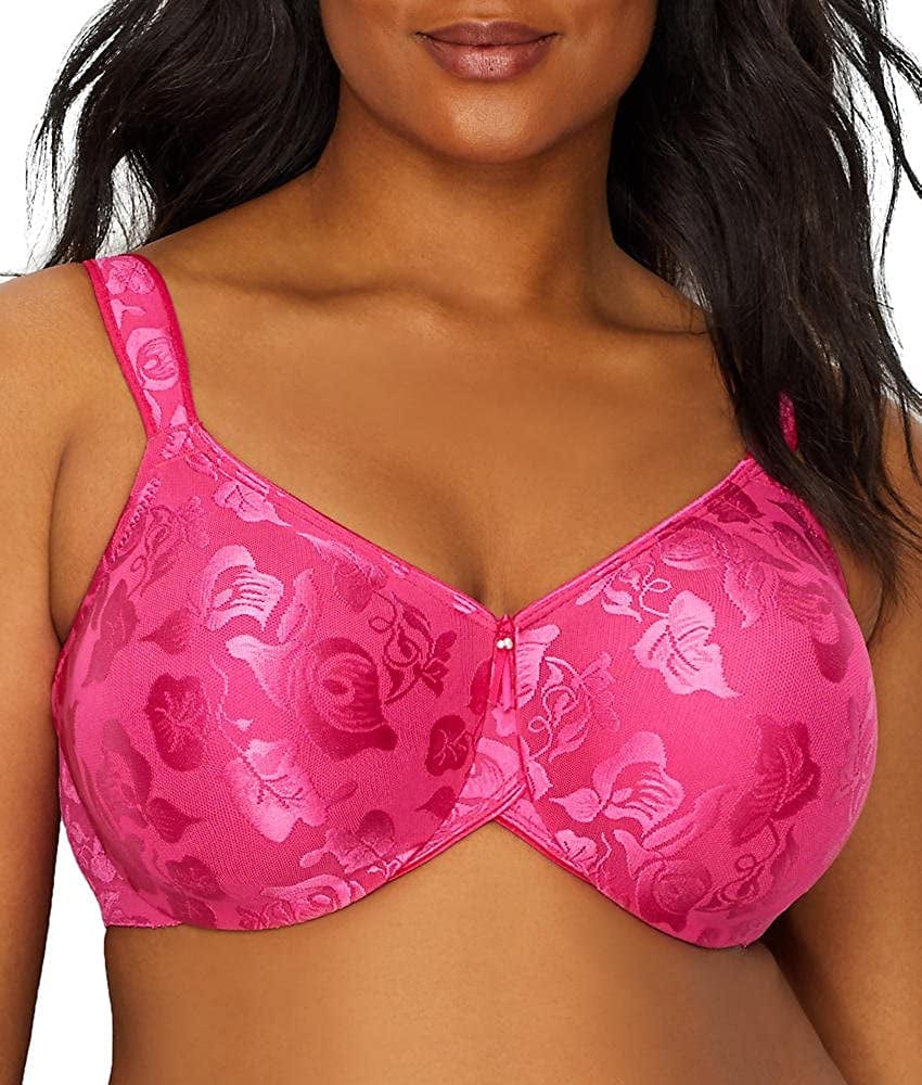 Wacoal Women'S Awareness Full Figure Underwire Bra Pink Peacock / 36C