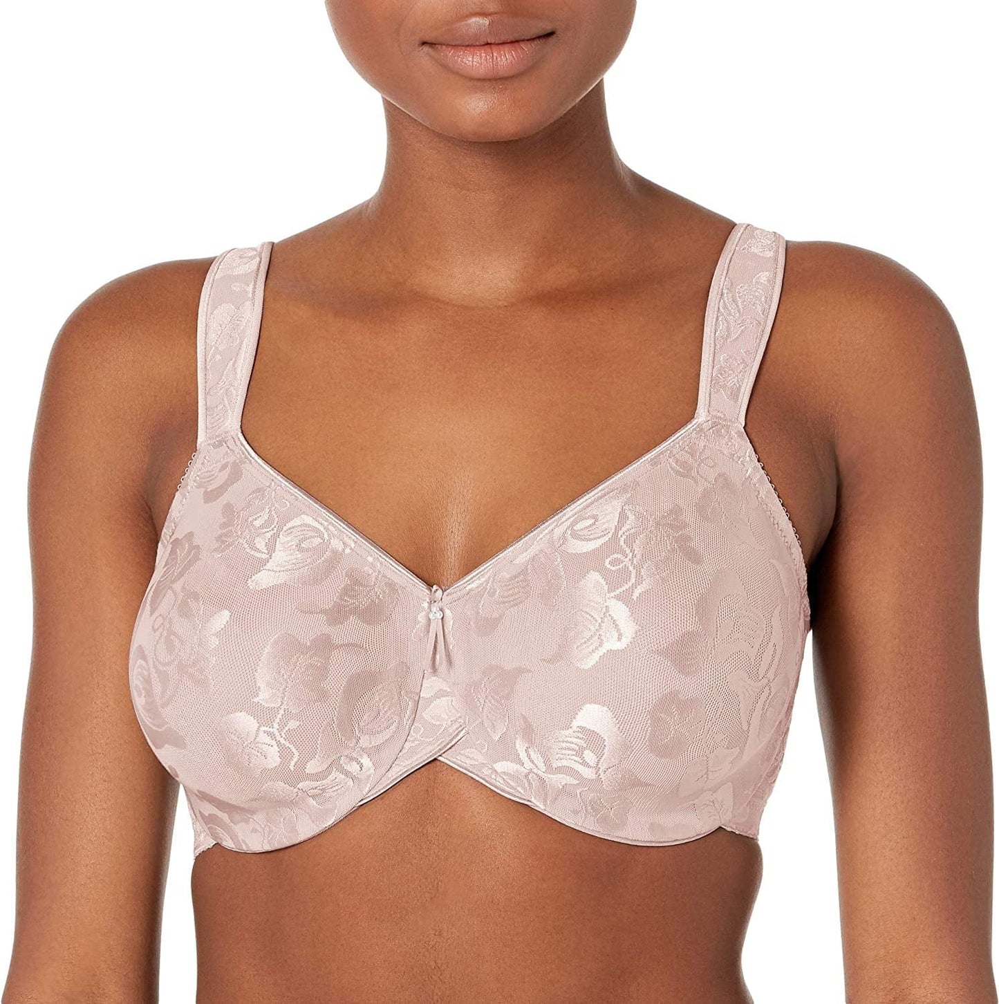 Wacoal Women'S Awareness Full Figure Underwire Bra Mauve Chalk / 36DD