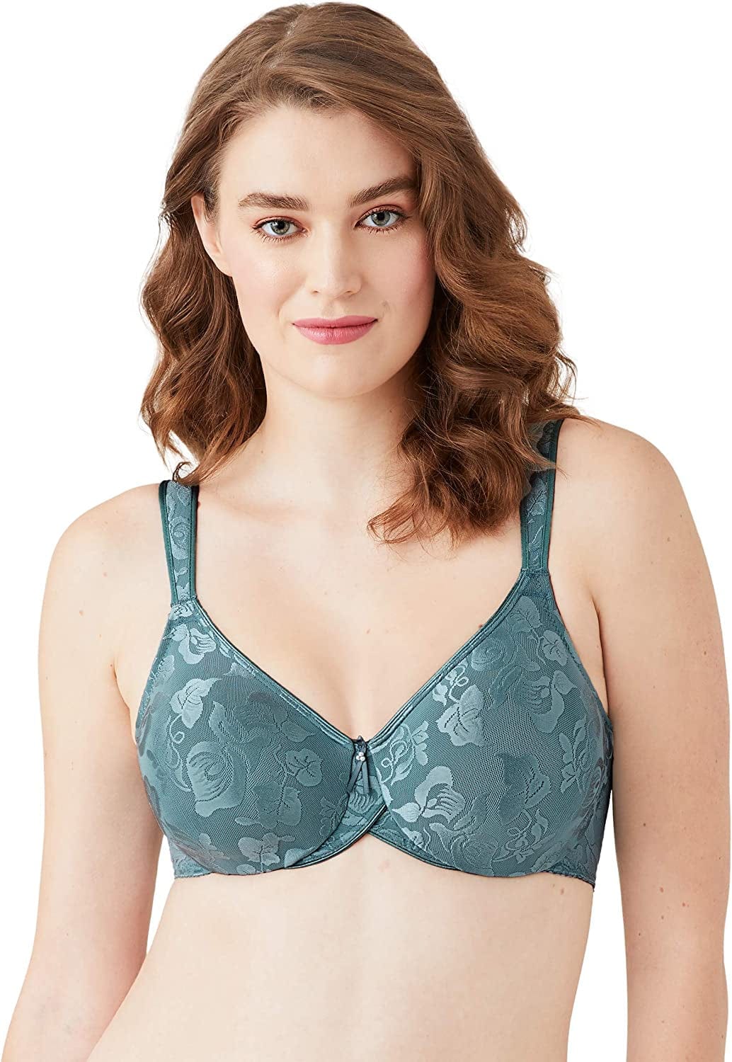Wacoal Women'S Awareness Full Figure Underwire Bra Goblin Blue / 34DD