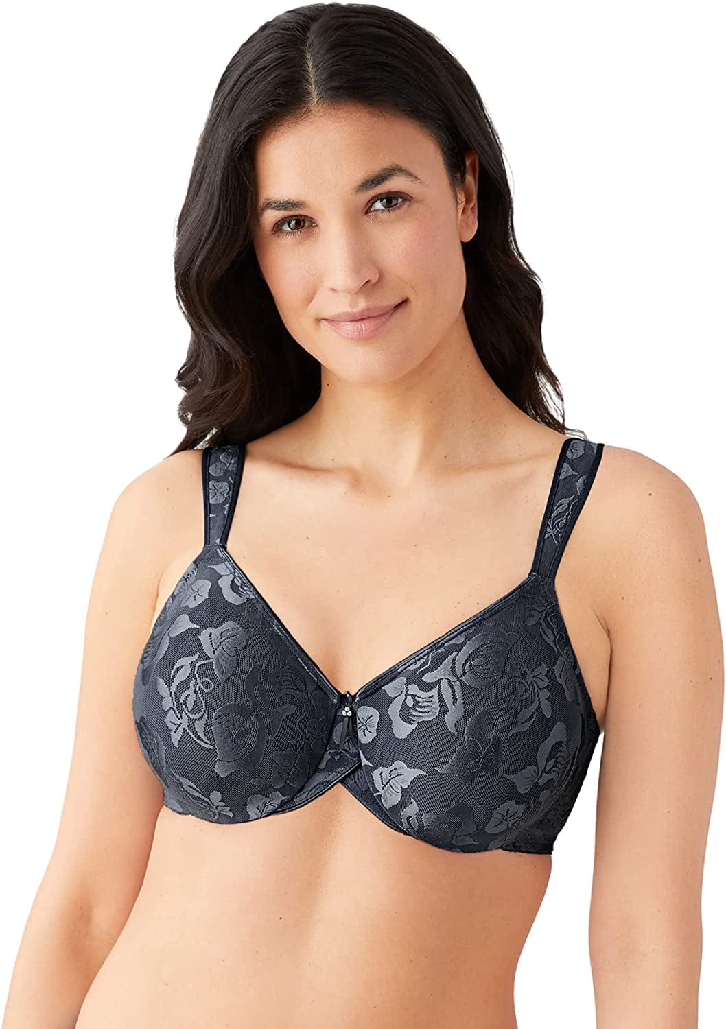 Wacoal Women'S Awareness Full Figure Underwire Bra Graphite / 34G