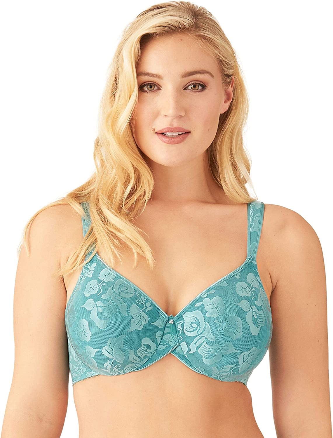 Wacoal Women'S Awareness Full Figure Underwire Bra Bristol Blue / 36DDD
