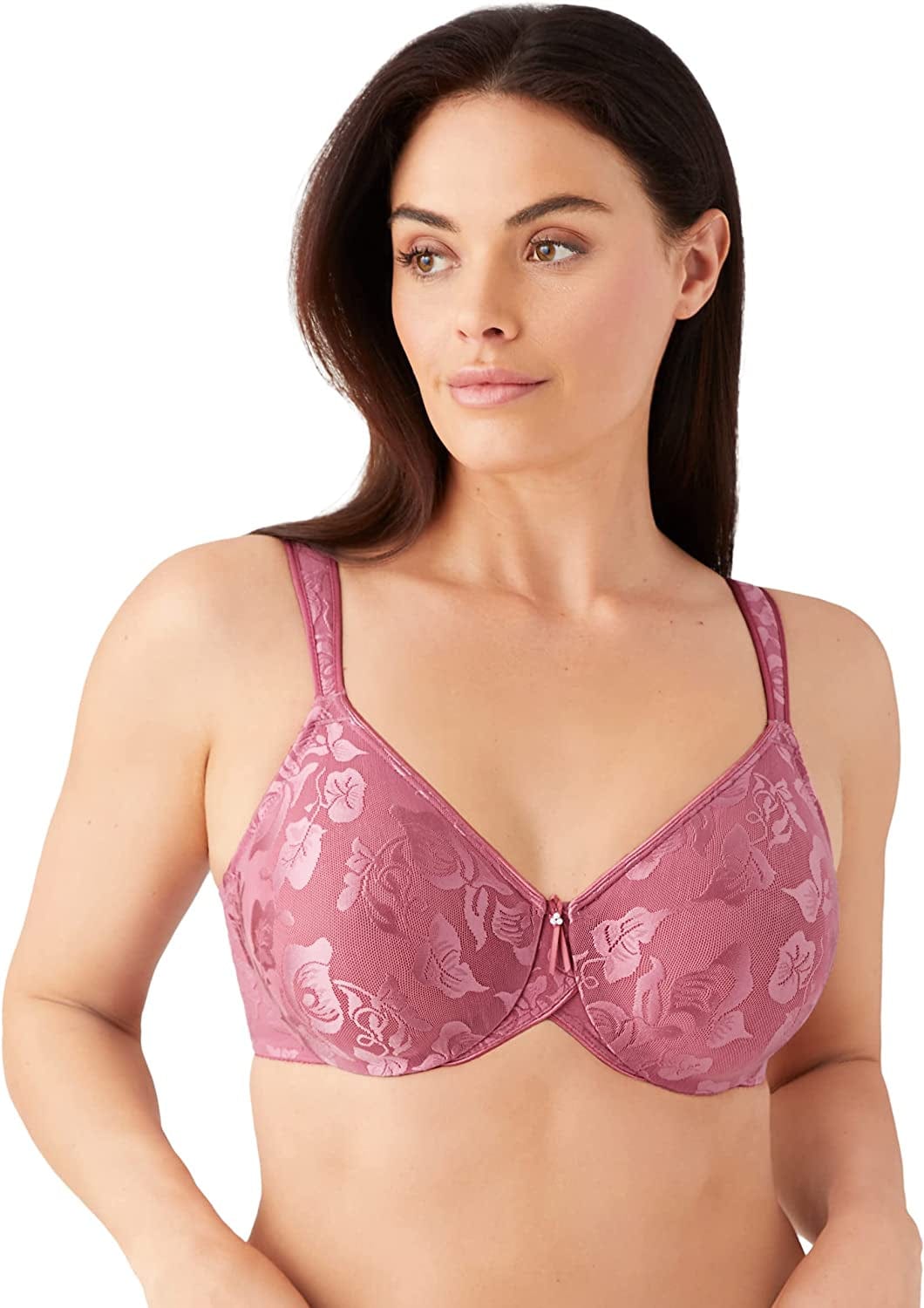Wacoal Women'S Awareness Full Figure Underwire Bra Rose Wine / 36DDD