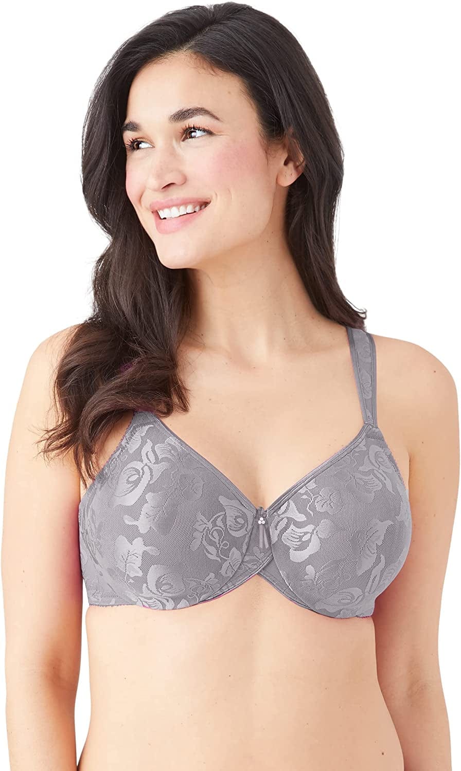 Wacoal Women'S Awareness Full Figure Underwire Bra Silver Sconce / 36C