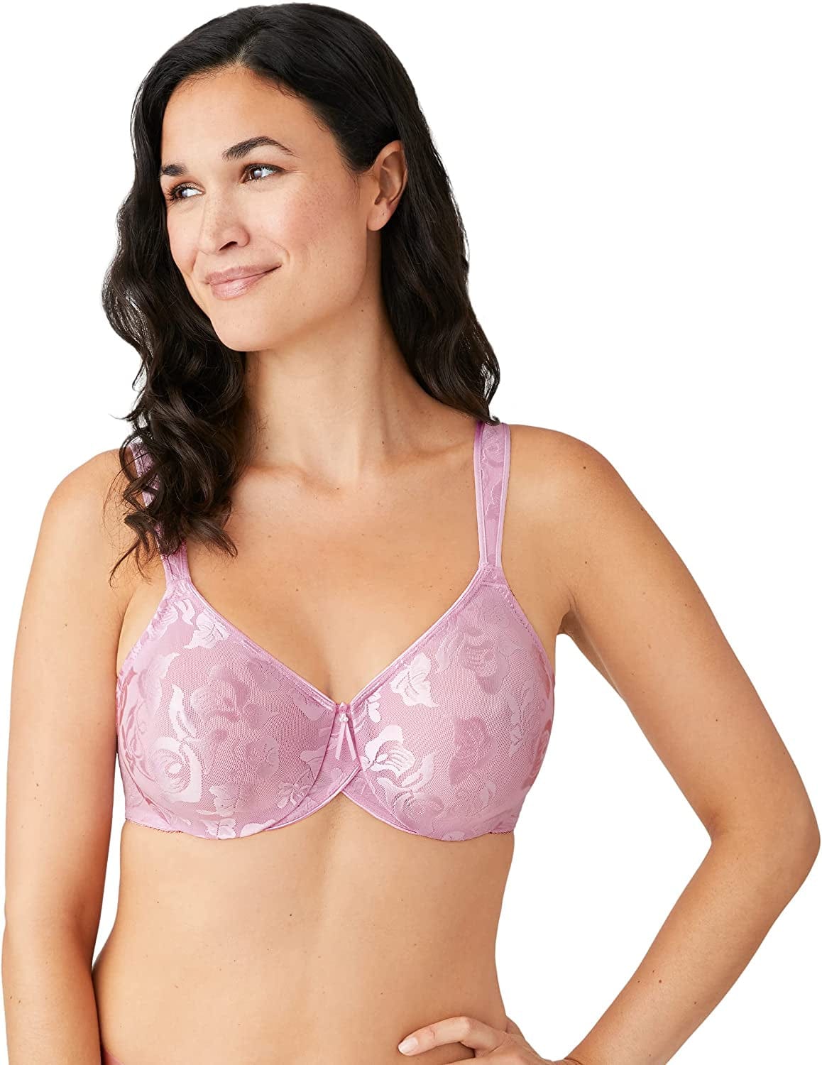 Wacoal Women'S Awareness Full Figure Underwire Bra Fragnant Lilac / 34D