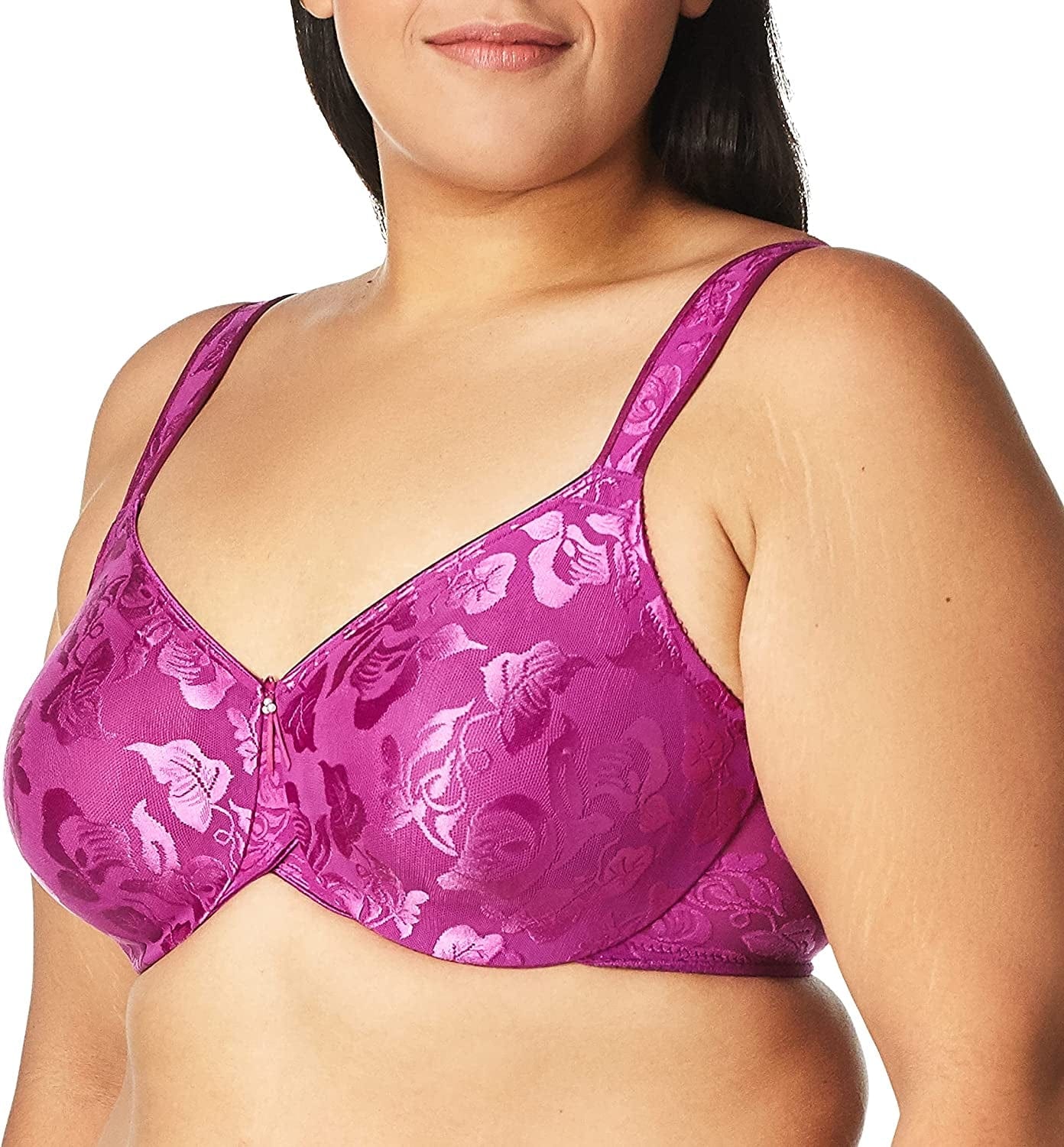 Wacoal Women'S Awareness Full Figure Underwire Bra Hollyhock / 42D