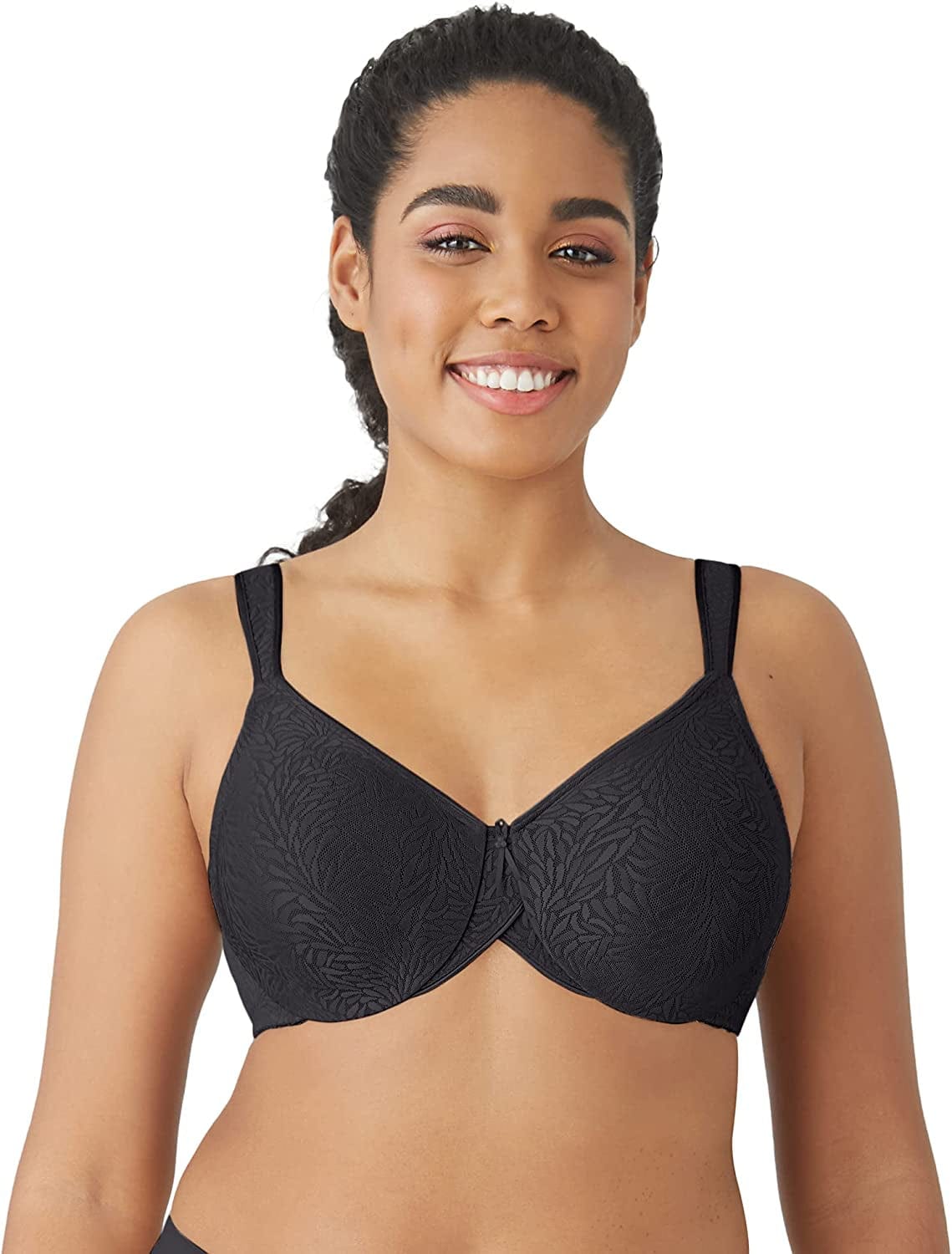 Wacoal Women'S Awareness Full Figure Underwire Bra-Discontinued Black / 38H