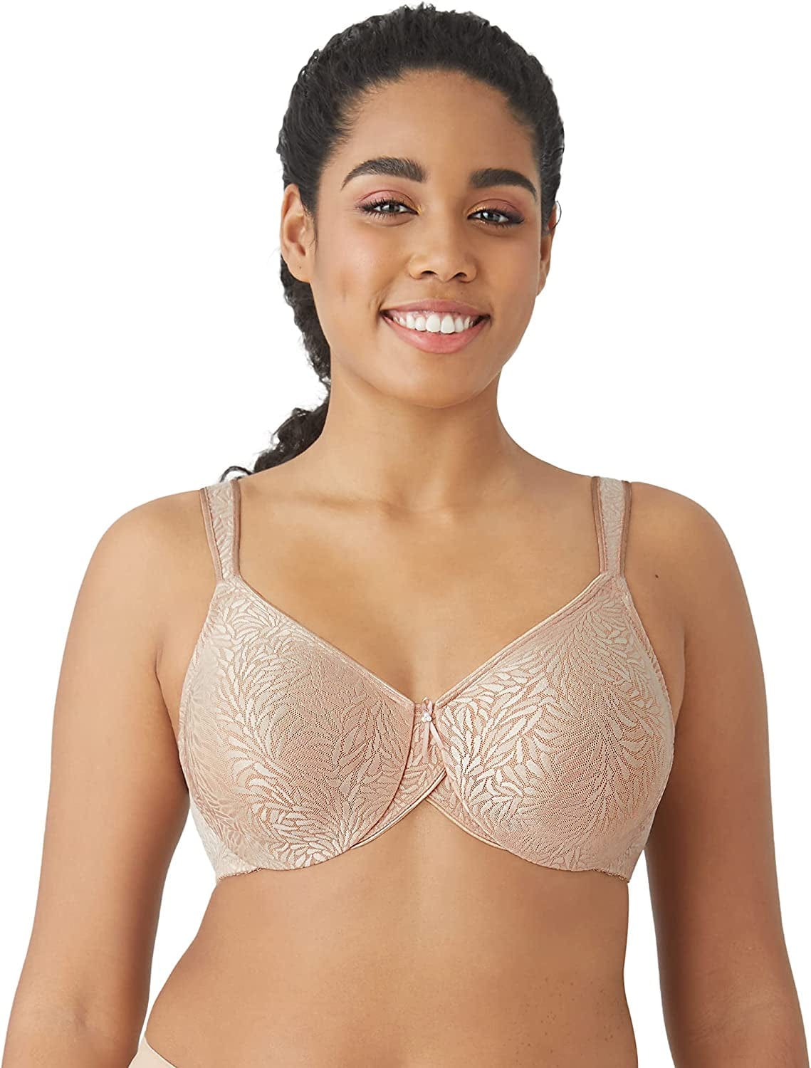 Wacoal Women'S Awareness Full Figure Underwire Bra-Discontinued Toast / 38H