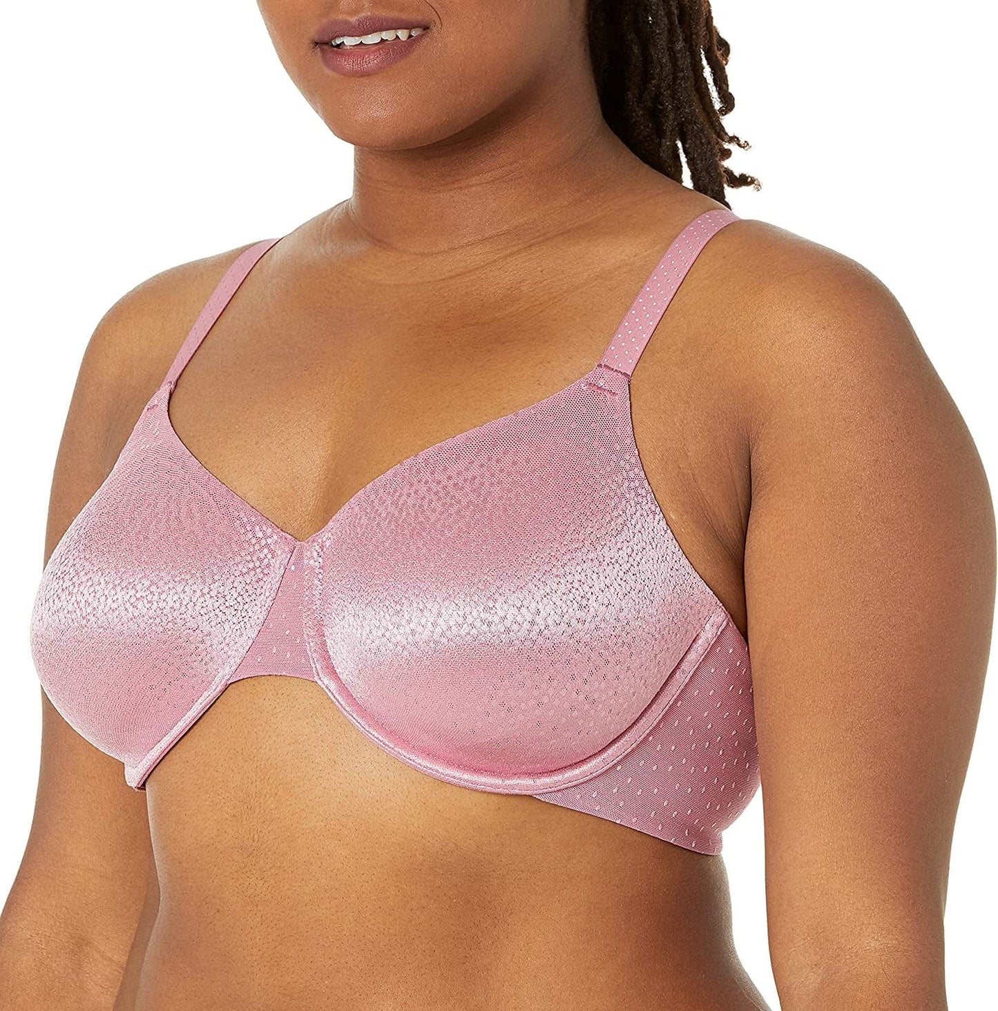 Wacoal Women'S Back Appeal Underwire Bra Heather Rose / 36G