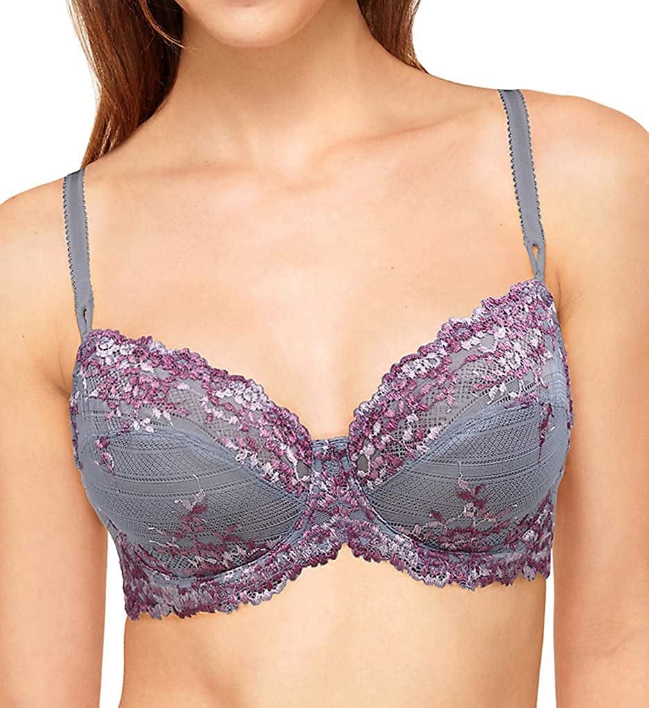 Wacoal Women'S Embrace Lace Bra Lilac Gray/Mult / 34DDD