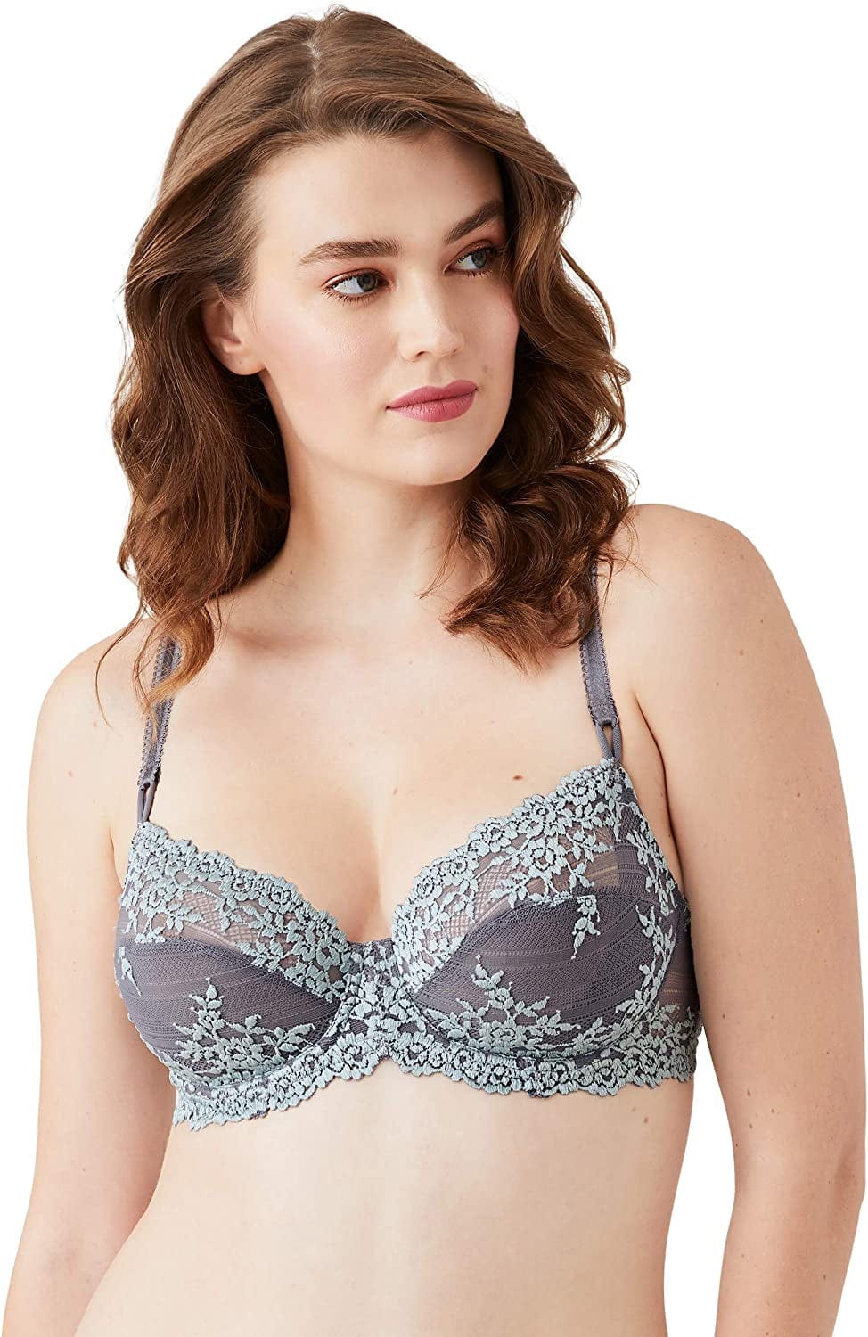Wacoal Women'S Embrace Lace Bra Quiet Shade/Ether / 40D