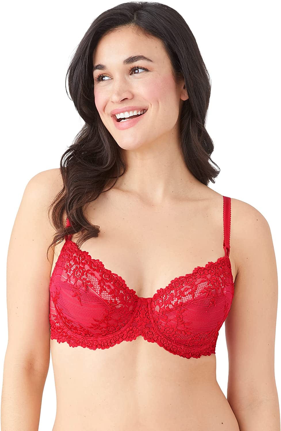 Wacoal Women'S Embrace Lace Bra Persian Red / 34DD