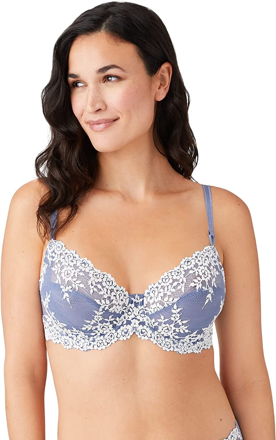 Wacoal Women'S Embrace Lace Bra Wild Wind/Egret / (32) 32DD