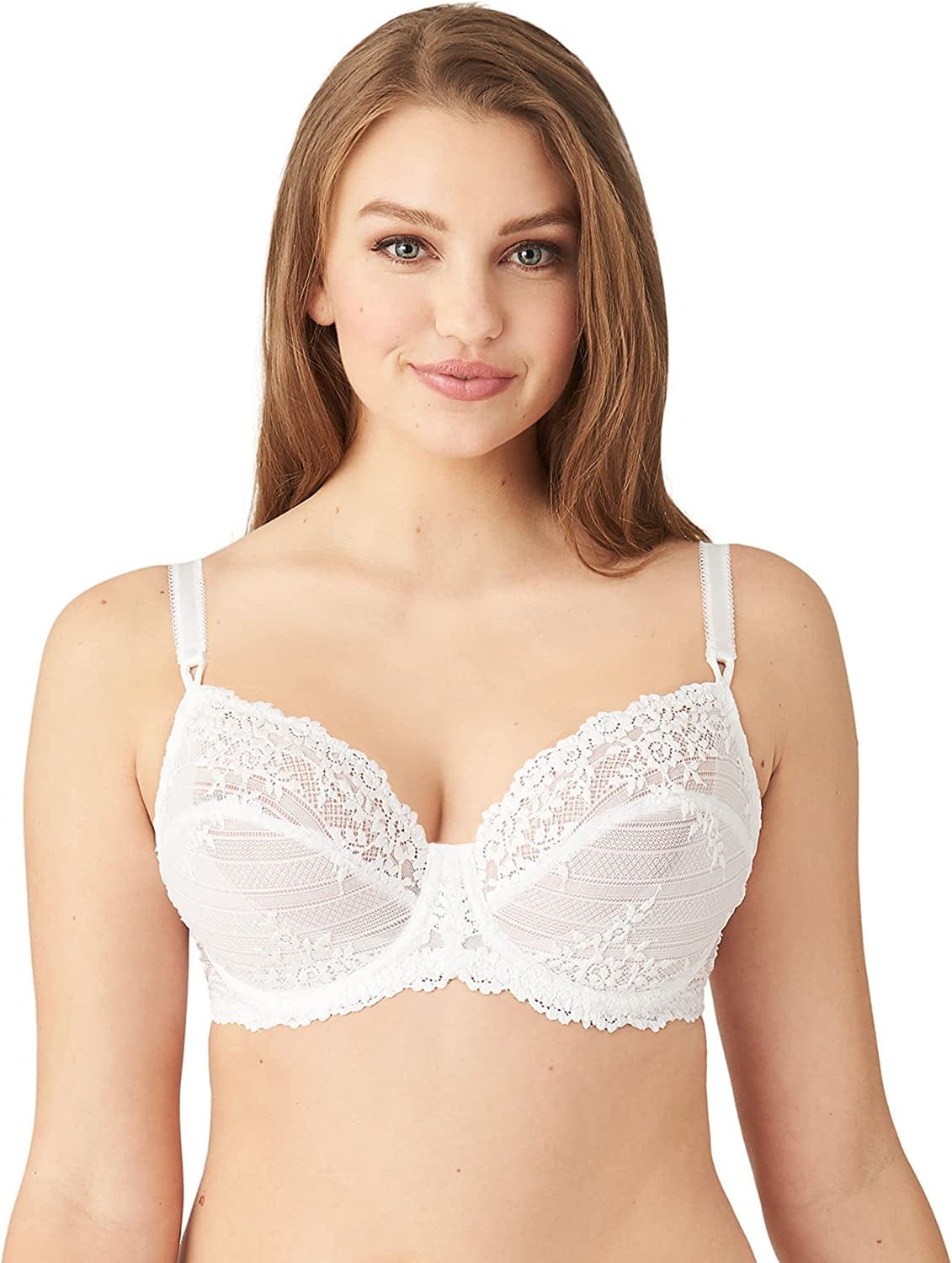 Wacoal Women'S Embrace Lace Bra White / 40D