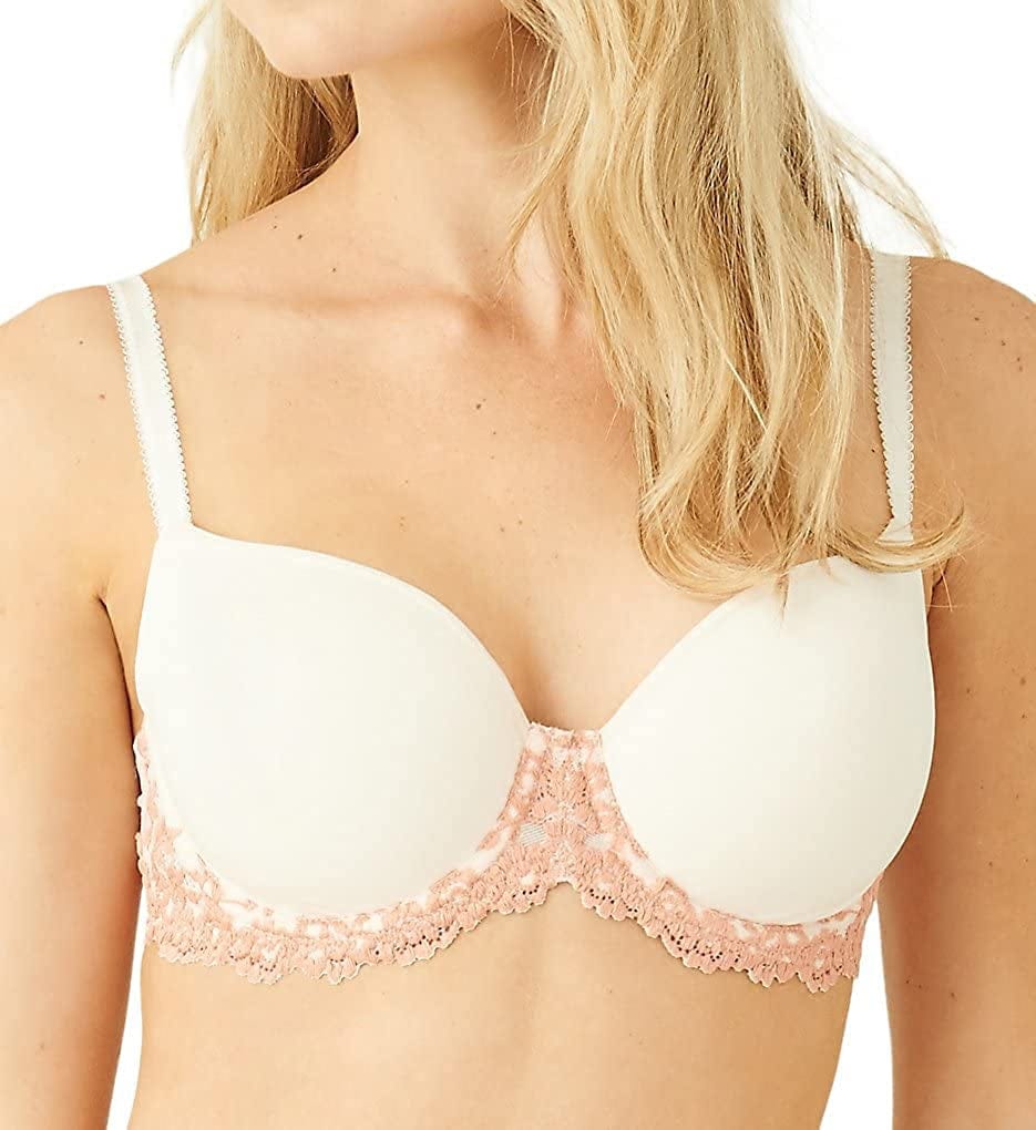 Wacoal Women'S Embrace Lace Contour Bra Dew/Coral Pink / 38DD