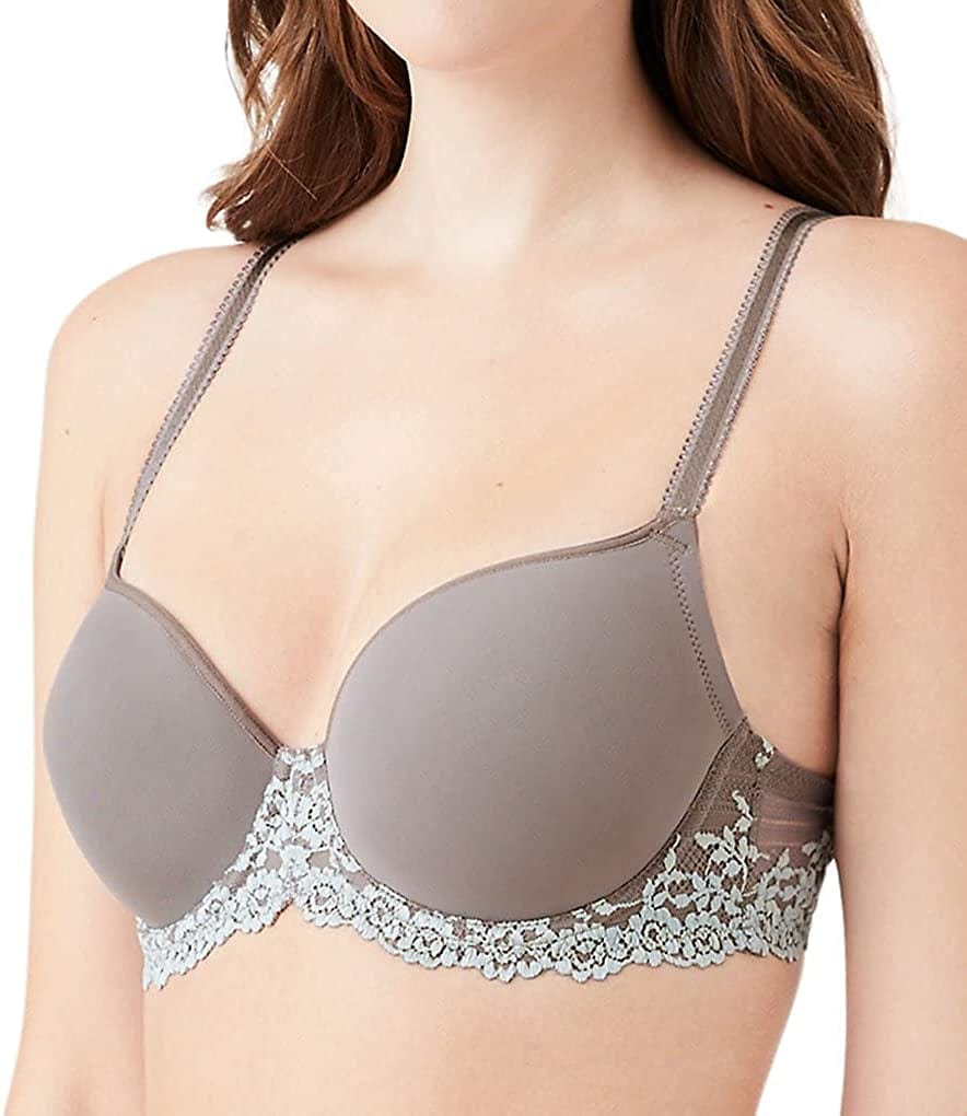 Wacoal Women'S Embrace Lace Contour Bra Satellite/Hushed Green / 32G