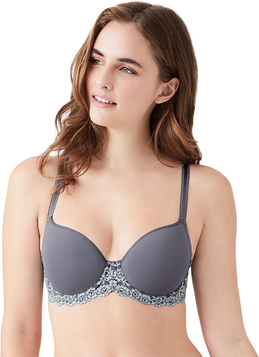 Wacoal Women'S Embrace Lace Contour Bra Quiet Shade/Ether / 32DD