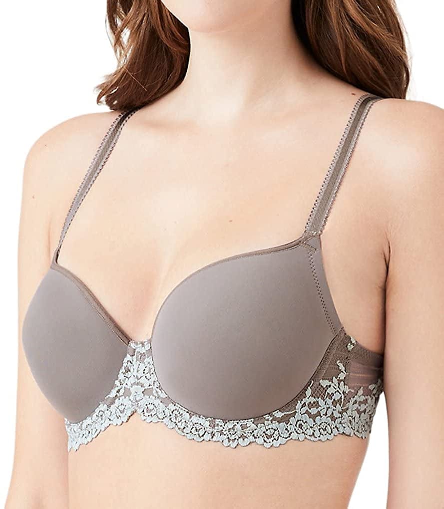 Wacoal Women'S Embrace Lace Contour Bra Satellite/Hushed Green / 36D
