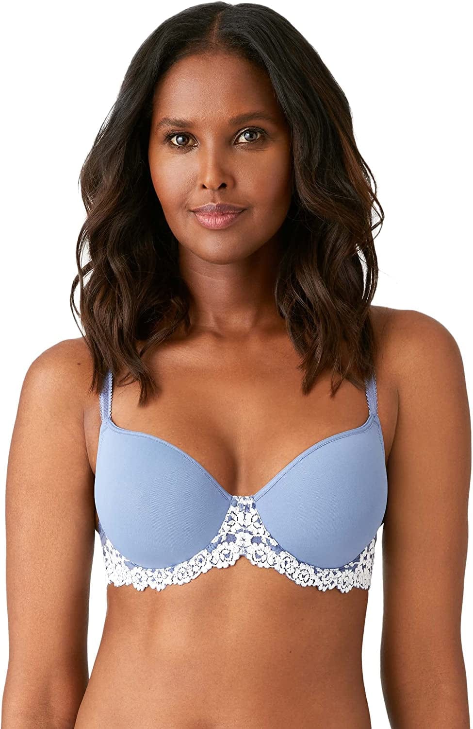 Wacoal Women'S Embrace Lace Contour Bra Wild Wind/Egret / (34) 34B