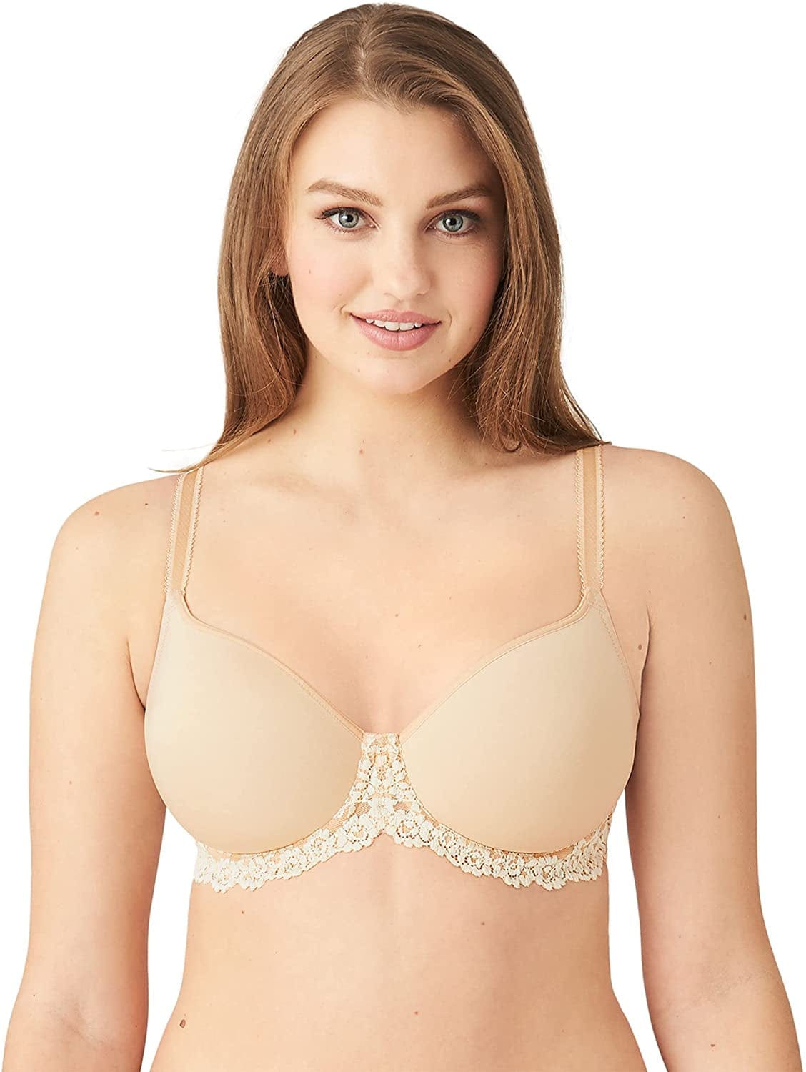 Wacoal Women'S Embrace Lace Contour Bra Sand / 38D
