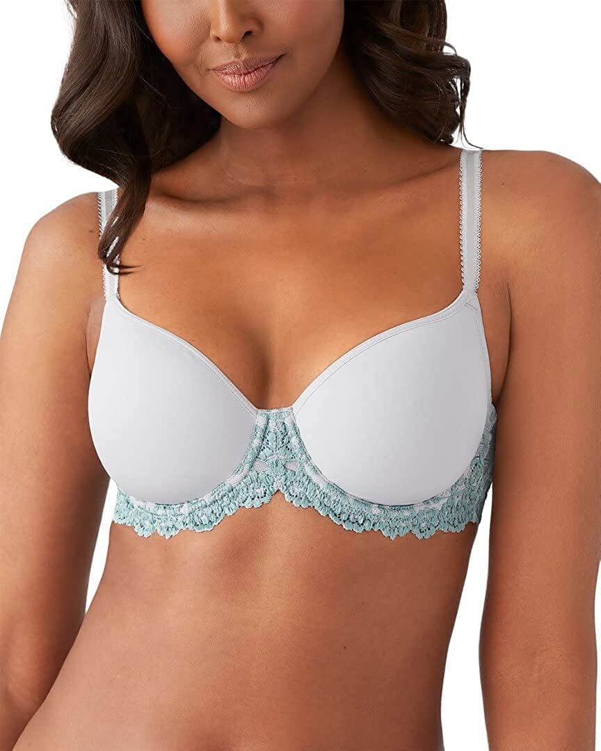 Wacoal Women'S Embrace Lace Contour Bra Micro Chip/Tourmaline / 36D