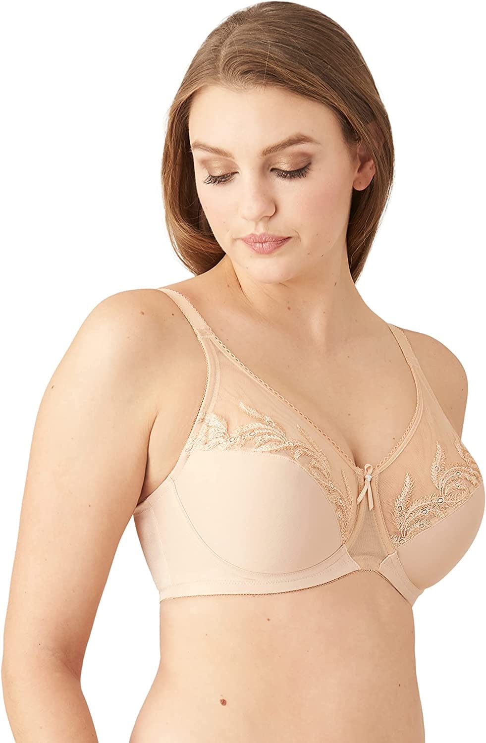 Wacoal Women'S Feather Embroidery Underwire Bra