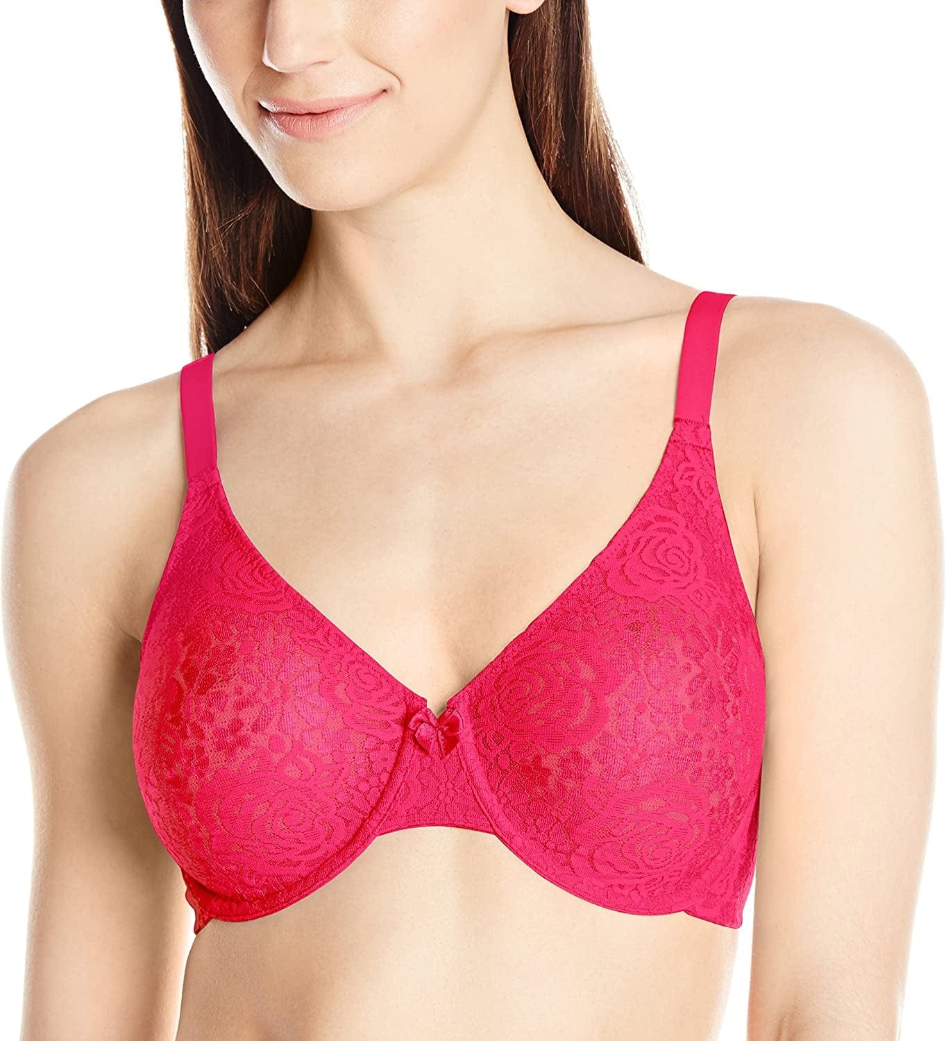 Wacoal Women’S Halo Lace Underwire Bra Love Potion / 36B