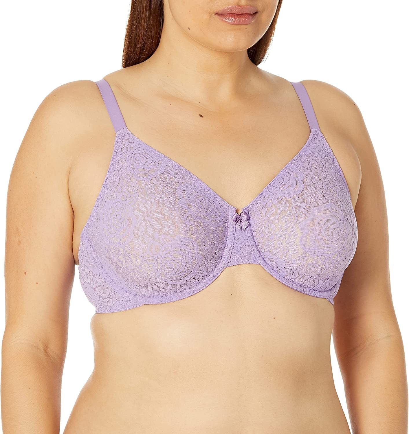 Wacoal Women’S Halo Lace Underwire Bra Rhapsody / 32DDD