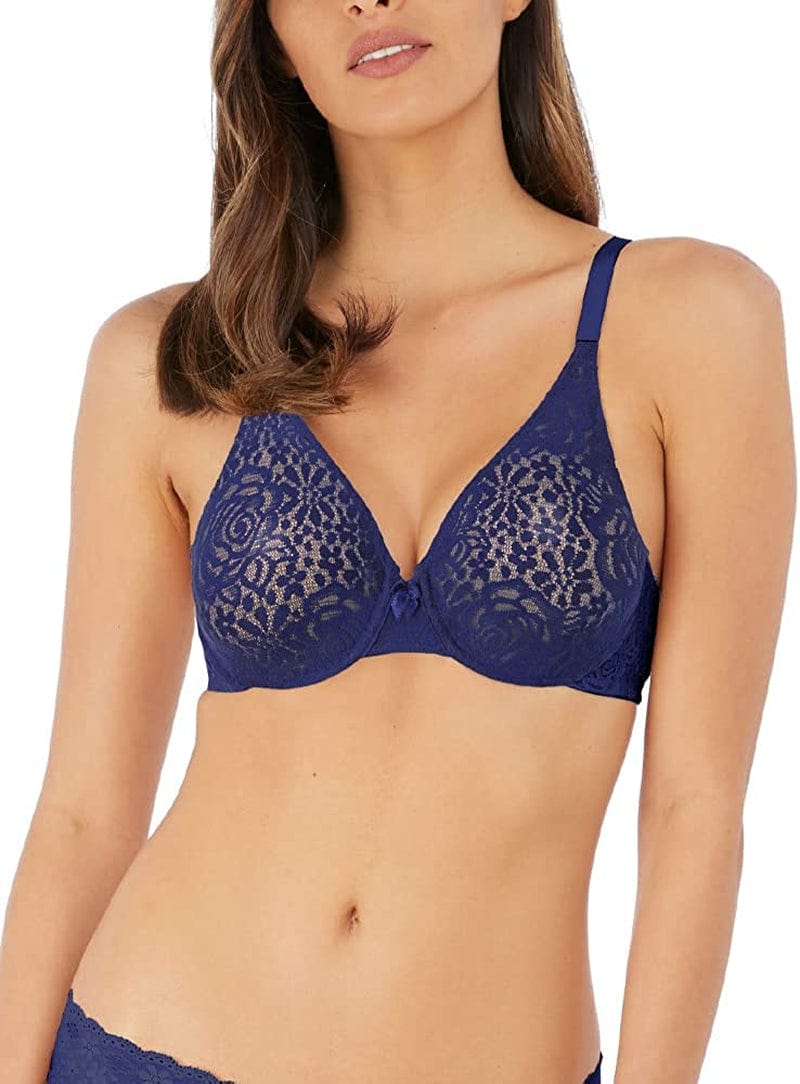 Wacoal Women’S Halo Lace Underwire Bra Blueprint / 40D