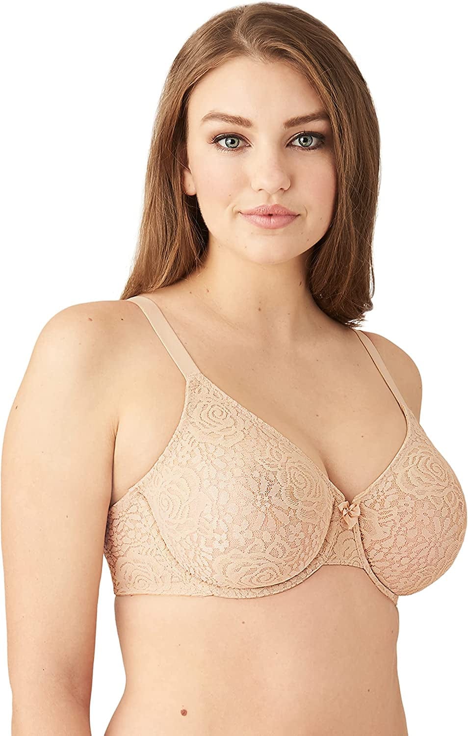 Wacoal Women’S Halo Lace Underwire Bra