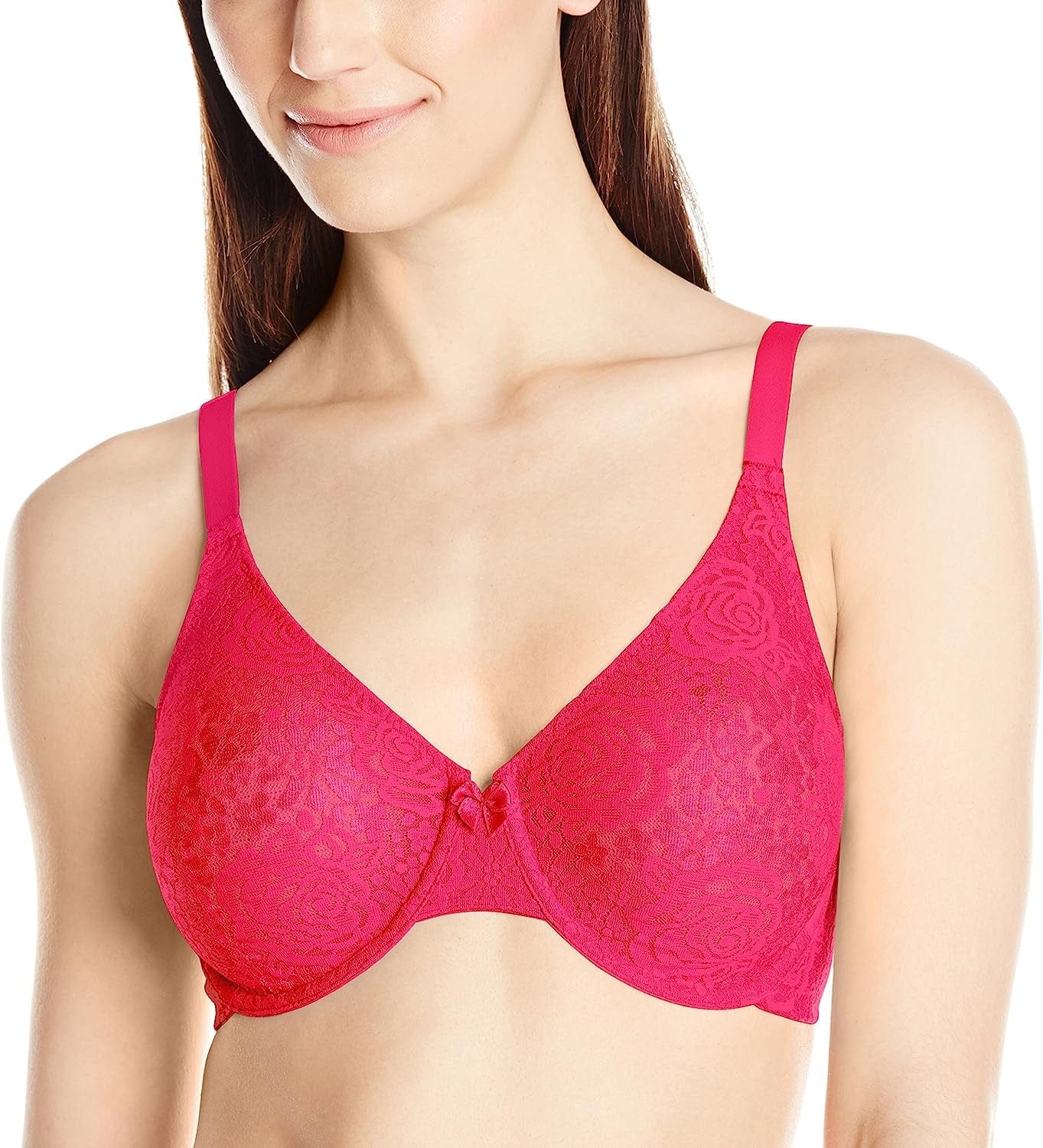 Wacoal Women’S Halo Lace Underwire Bra