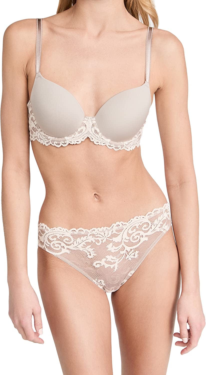 Wacoal Women'S Instant Icon Contour Bra Cafe Au Lait / 40D