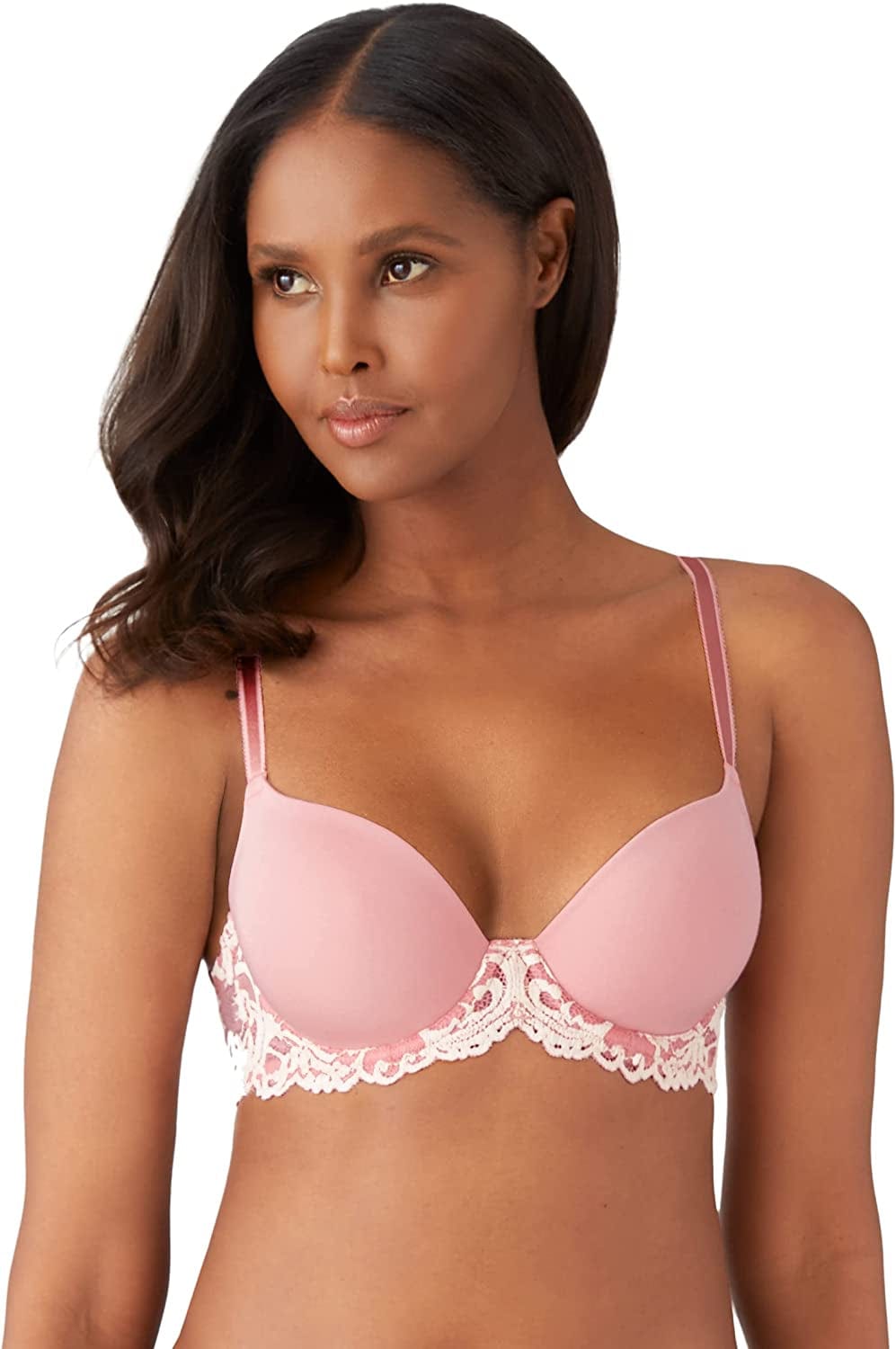 Wacoal Women'S Instant Icon Contour Bra B/Crystal Pink / 32DD