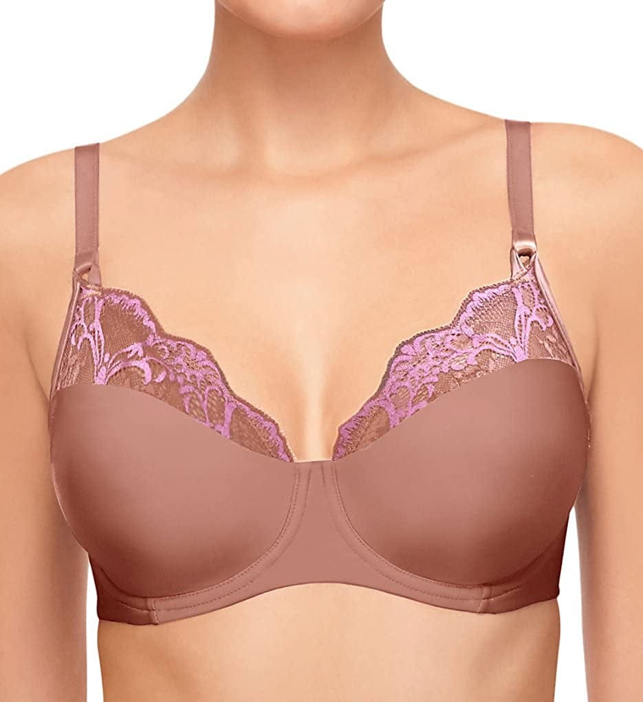 Wacoal Women'S Lace Impression Underwire Bra Cognac / 36G