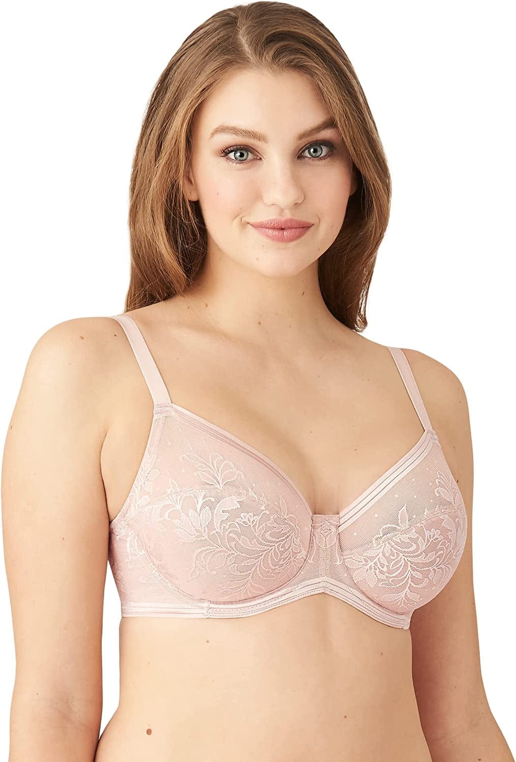 Wacoal Women'S Net Effect Underwire Bra Rose Dust / 34D
