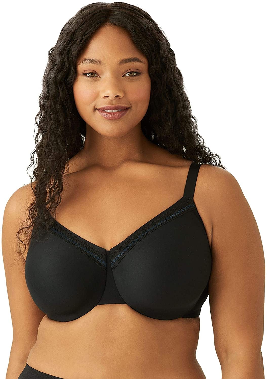 Wacoal Women'S Perfect Primer Underwire Bra Black / 34DDD