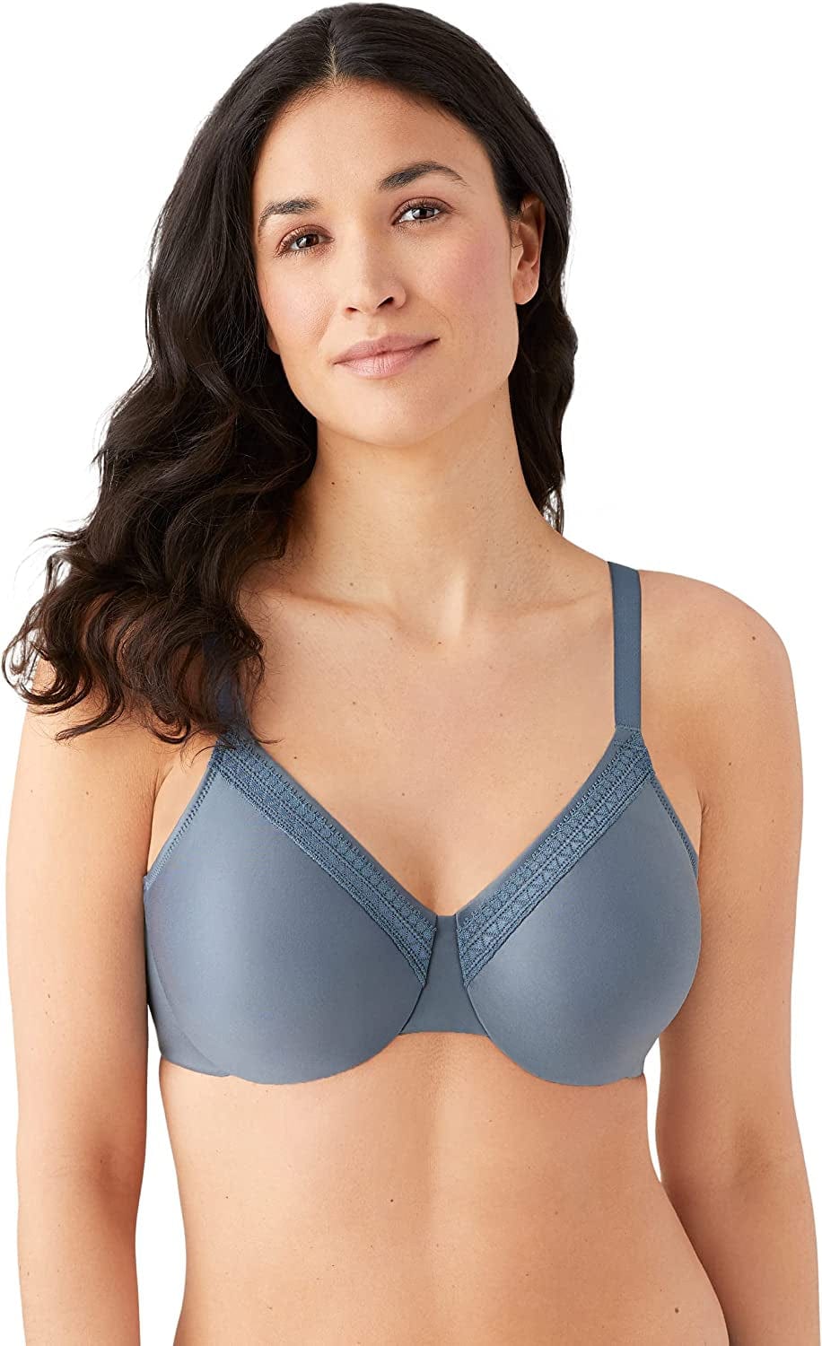 Wacoal Women'S Perfect Primer Underwire Bra Folkstone Gray / 36H