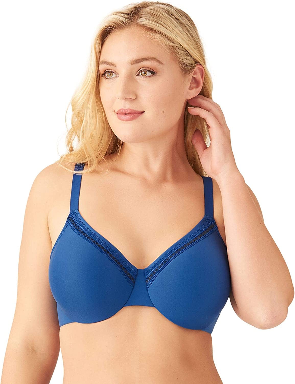 Wacoal Women'S Perfect Primer Underwire Bra Monaco Blue / 36DD