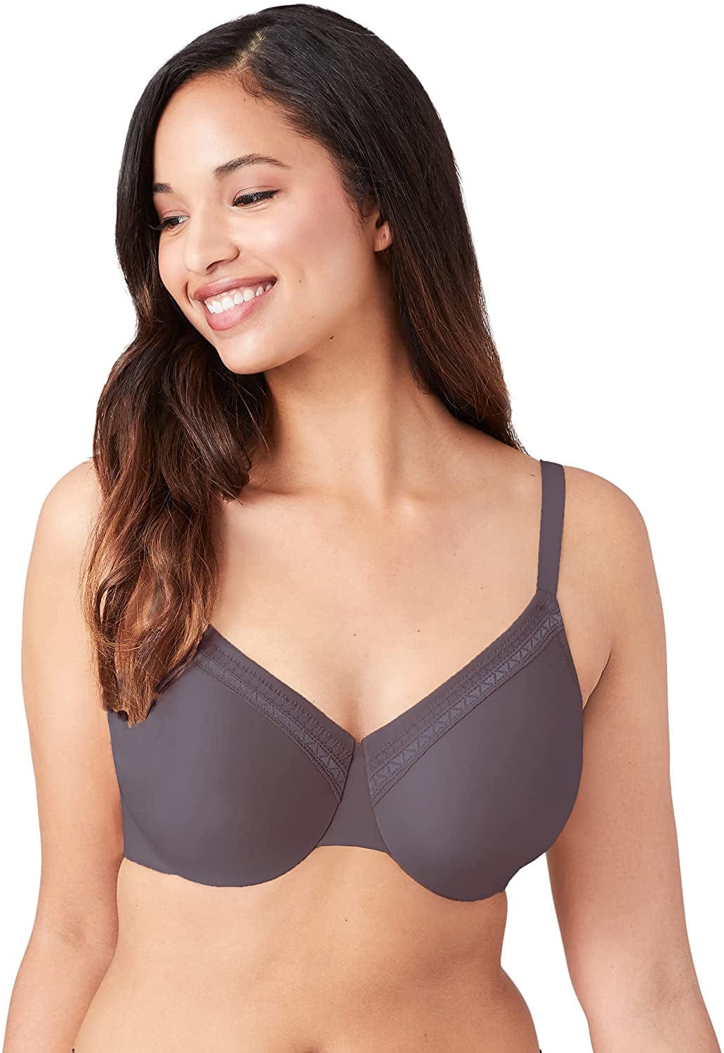Wacoal Women'S Perfect Primer Underwire Bra Shark / 40DD