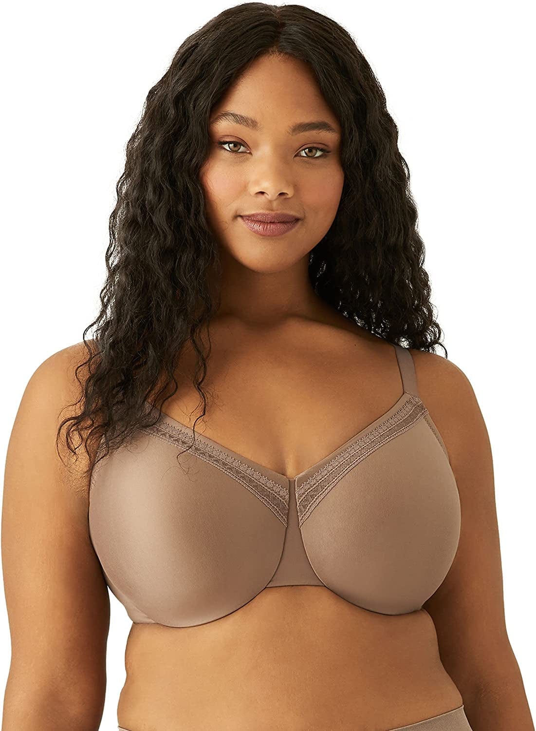 Wacoal Women'S Perfect Primer Underwire Bra Deep Taupe / 36G