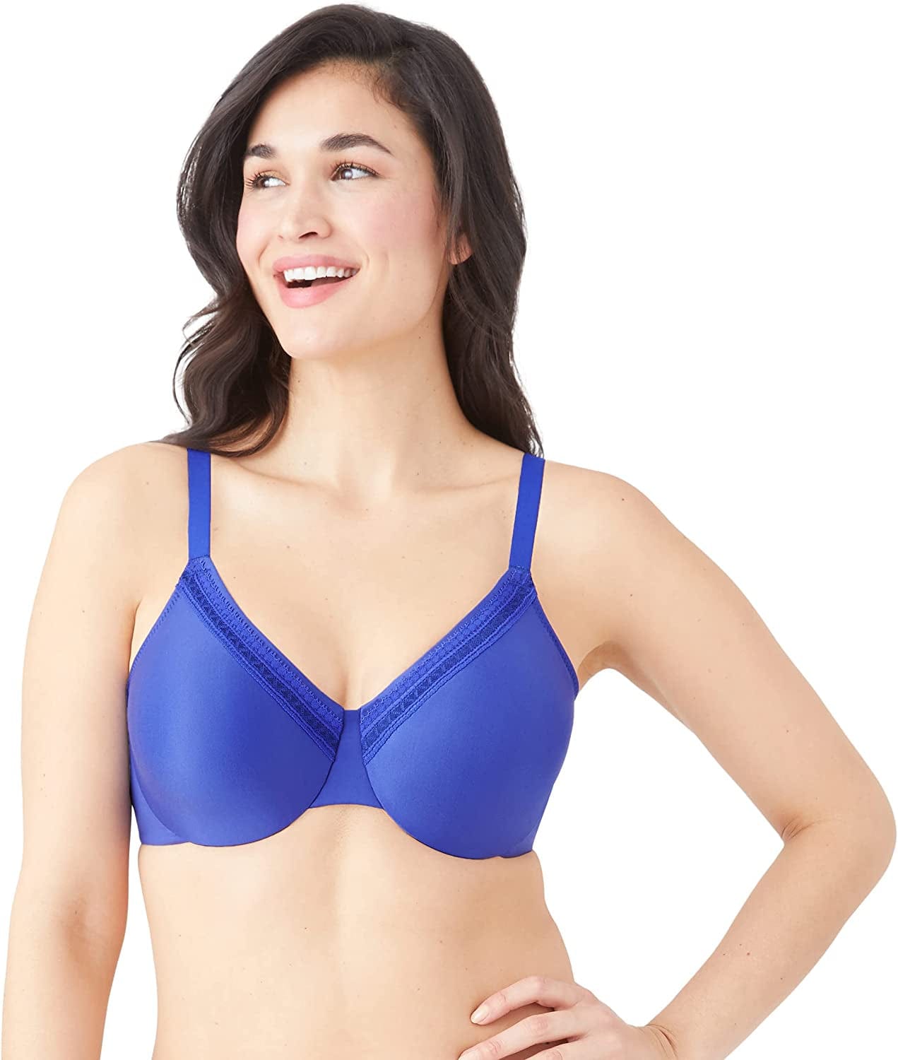 Wacoal Women'S Perfect Primer Underwire Bra Clematis Blue / 40DDD
