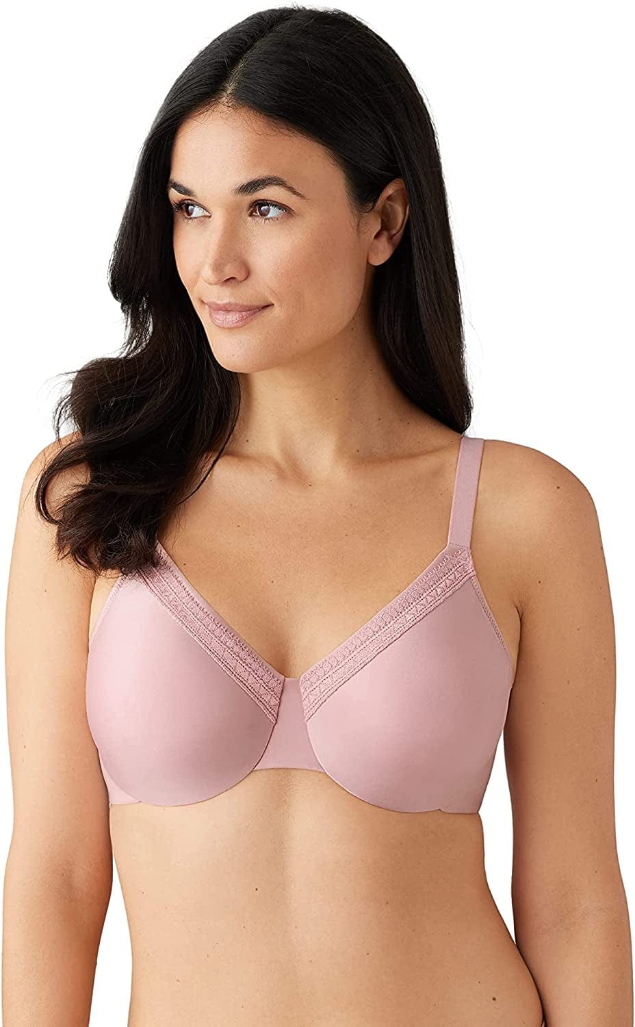 Wacoal Women'S Perfect Primer Underwire Bra Zephyr Pink / 38DD