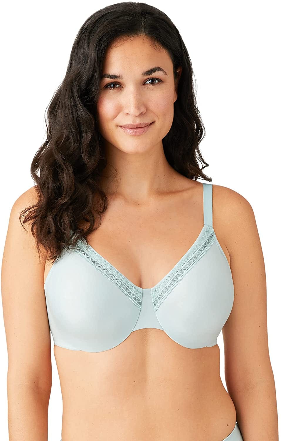 Wacoal Women'S Perfect Primer Underwire Bra Cloud Blue / 42G
