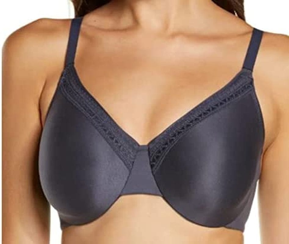 Wacoal Women'S Perfect Primer Underwire Bra Graphite / 34DD