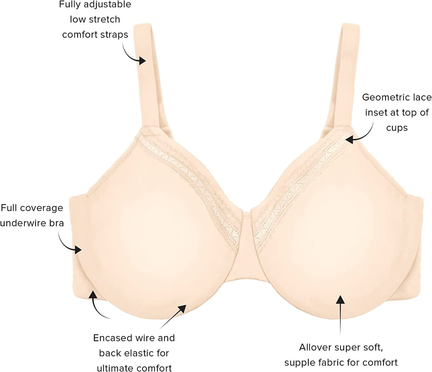 Wacoal Women'S Perfect Primer Underwire Bra
