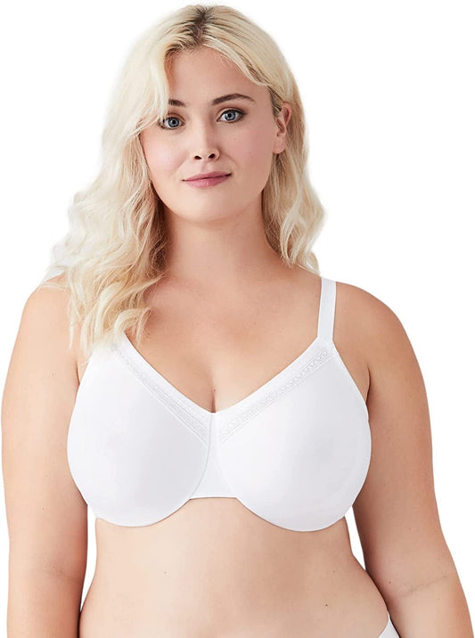 Wacoal Women'S Perfect Primer Underwire Bra White / 46DD
