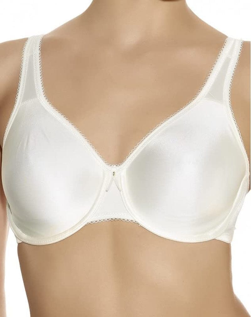 Wacoal Women'S plus Size Full Figure Basic Beauty Underwire Bra Ivory / 42H