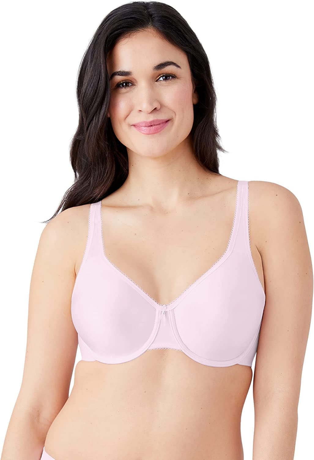 Wacoal Women'S plus Size Full Figure Basic Beauty Underwire Bra Tender Touch / 34H