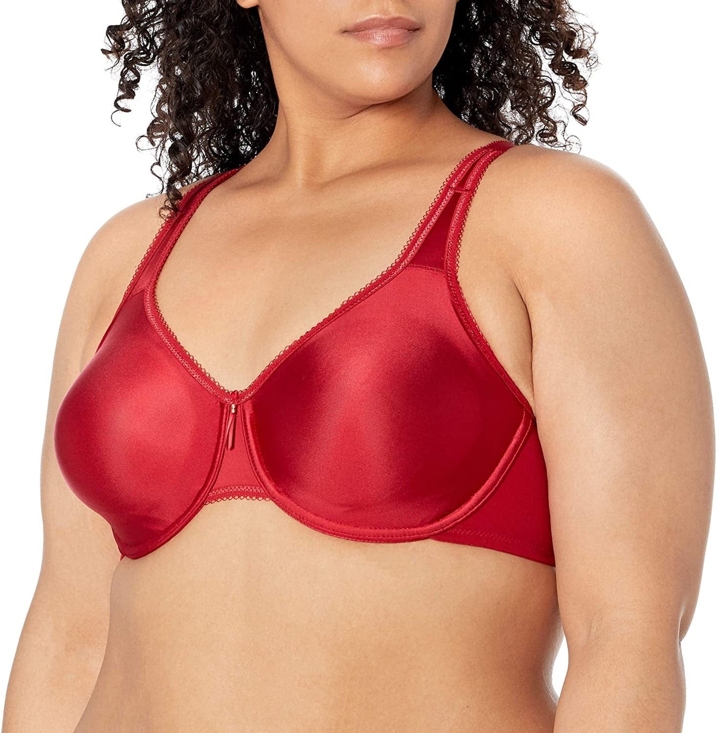 Wacoal Women'S plus Size Full Figure Basic Beauty Underwire Bra Rio / 42G