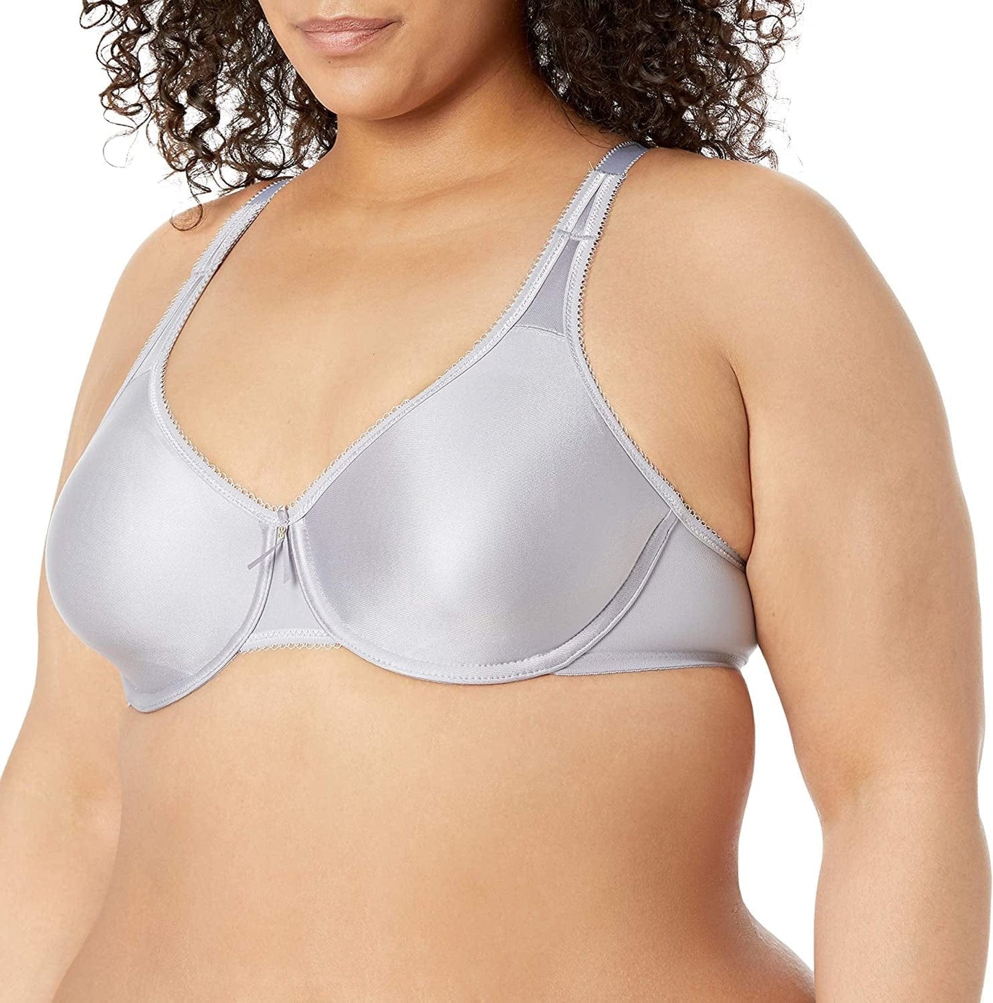 Wacoal Women'S plus Size Full Figure Basic Beauty Underwire Bra Dapple Gray / 36DD